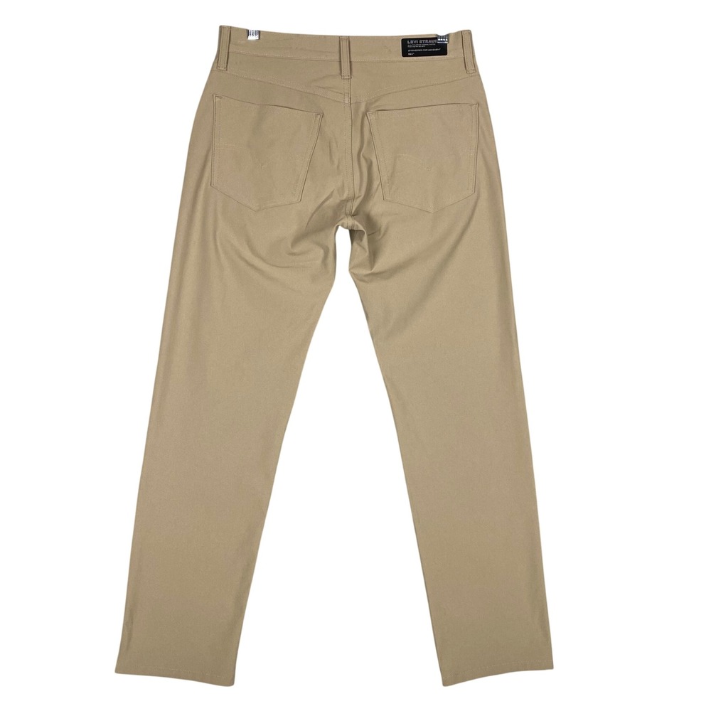 Levi Strauss 511 Slim Fit Engineered for Movement Performance Pants Men 30 Khaki - Picture 2 of 12